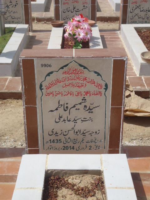 9906 – Syeda Shamim Fatima